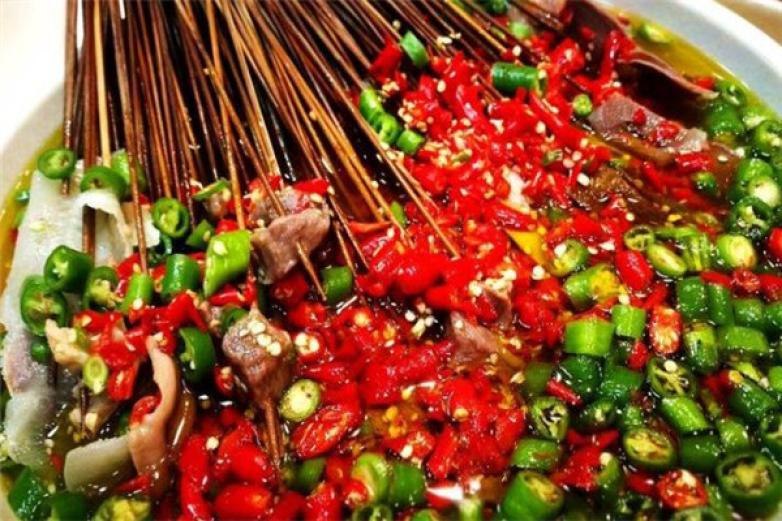 毛椒火辣冷锅串串